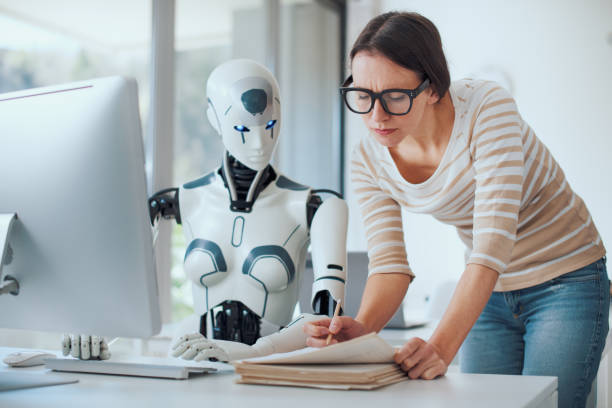 Recruiters and AI working together